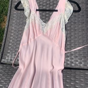 Dreamy vintage slip dress